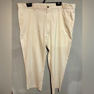 Men’s Kenneth Cole Reaction 40 X 30 Off White Khaki/Chinos Pants